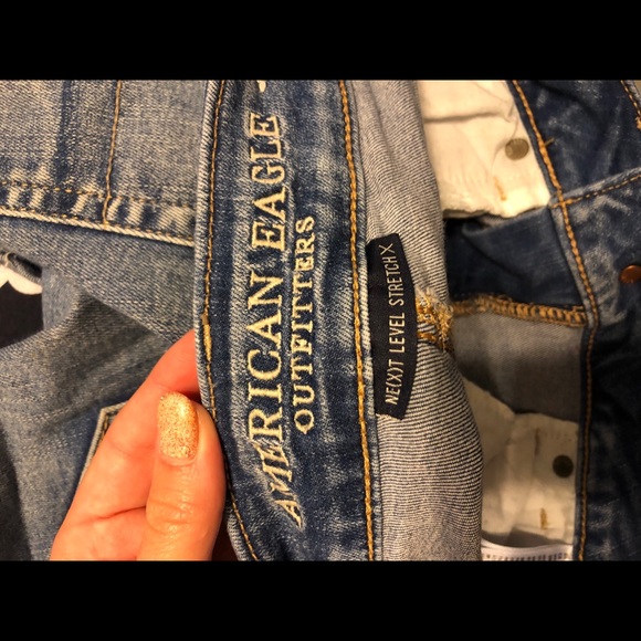 American Eagle Jean shorts - Picture 4 of 5